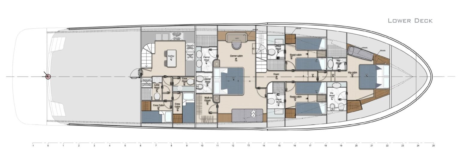 apreamare_maestro_88_layout_lower_deck