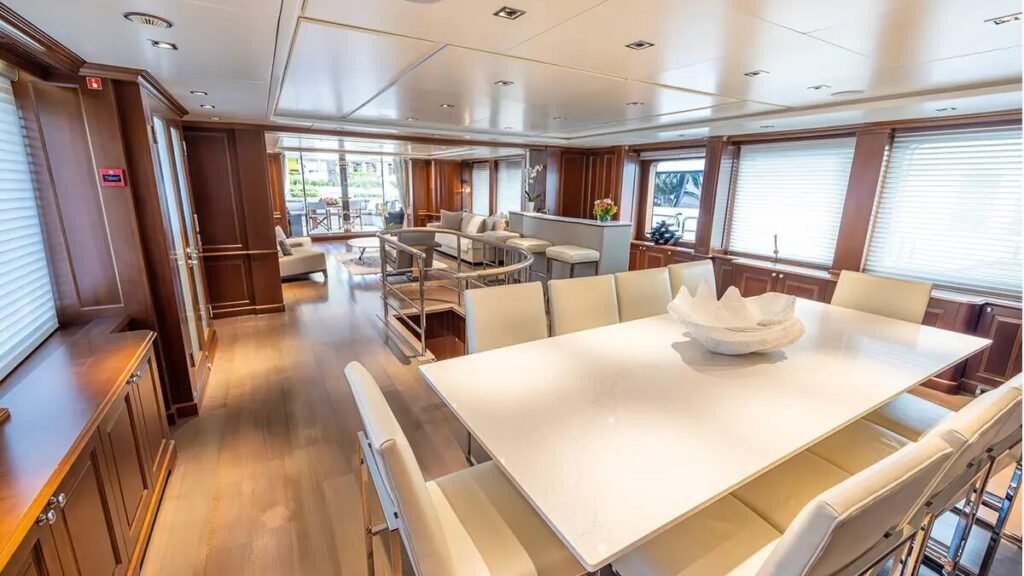 ARTHUR'S WAY yacht for charter
