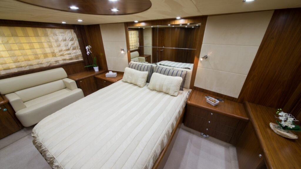 Aspire of London VIP cabin