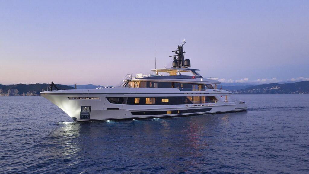 Awandra - Baglietto 52m charter yacht - image 1