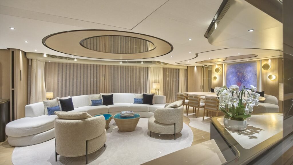 Awandra - Baglietto 52m charter yacht - image 20
