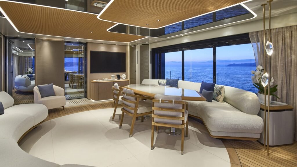 Awandra - Baglietto 52m charter yacht - image 23