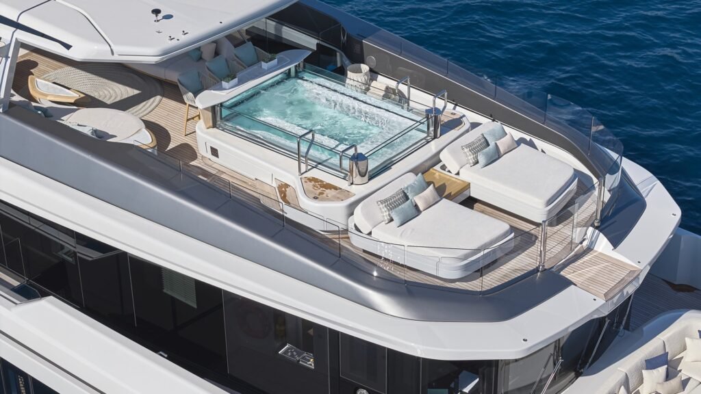 Awandra - Baglietto 52m charter yacht - image 8