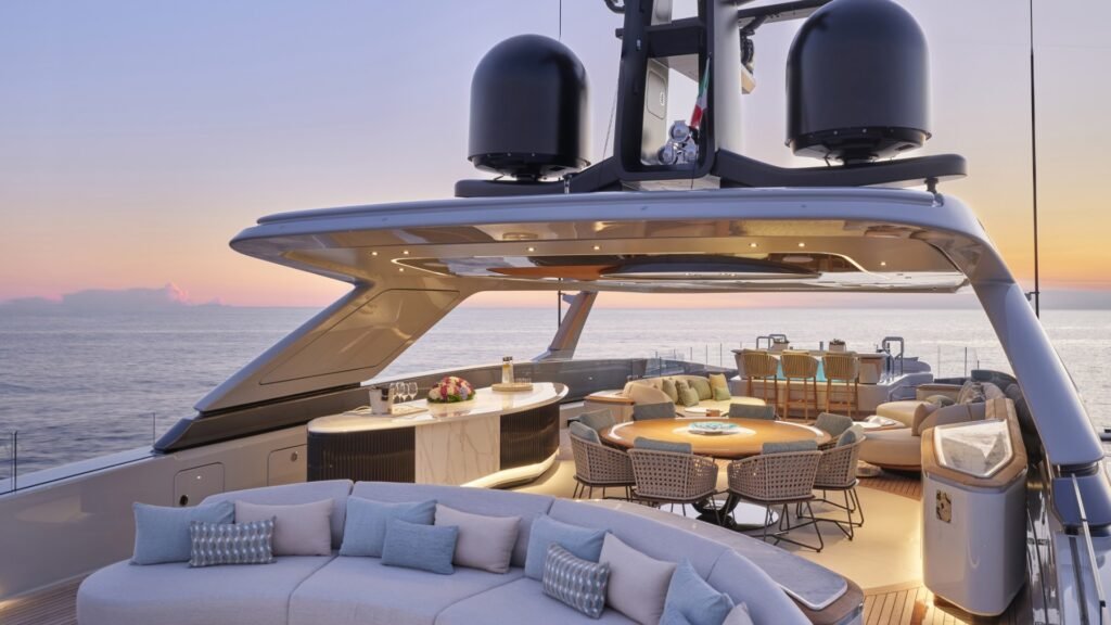 Awandra - Baglietto 52m charter yacht - image 10