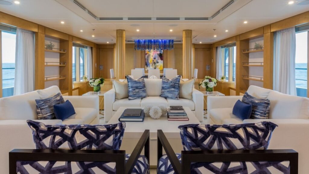 BACA Main deck lounge