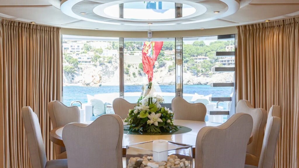 BENITA BLUE - formal dining