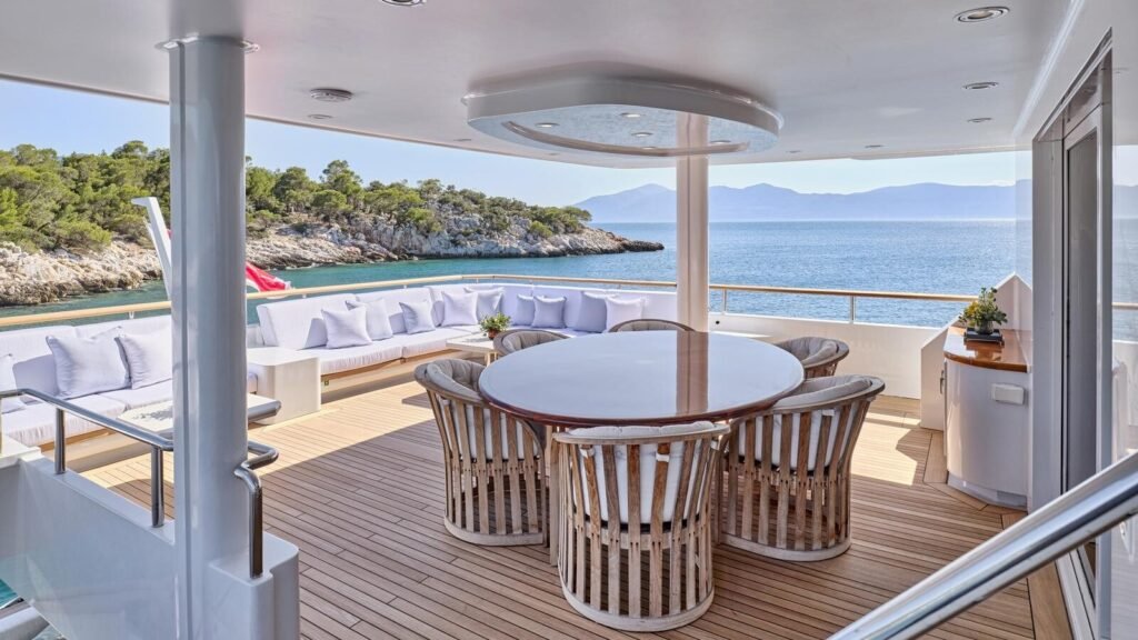 BLUE SYMPHONIE luxury charter yacht