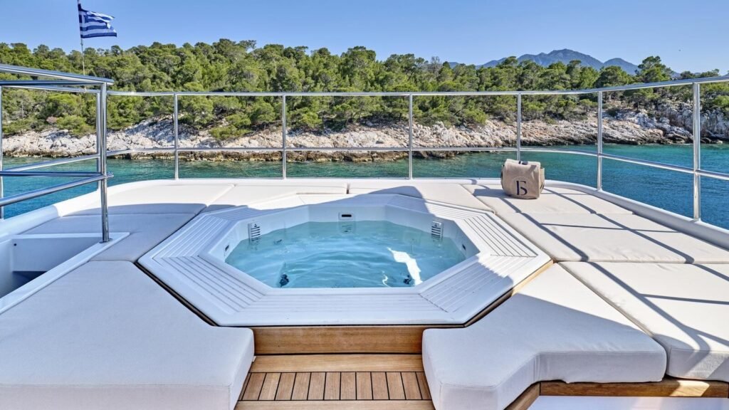 BLUE SYMPHONIE luxury charter yacht