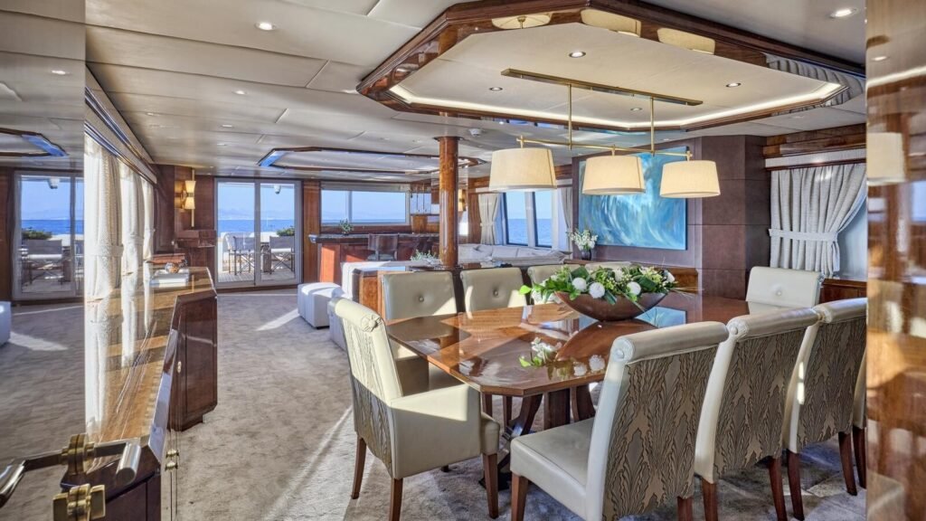 BLUE SYMPHONIE luxury charter yacht