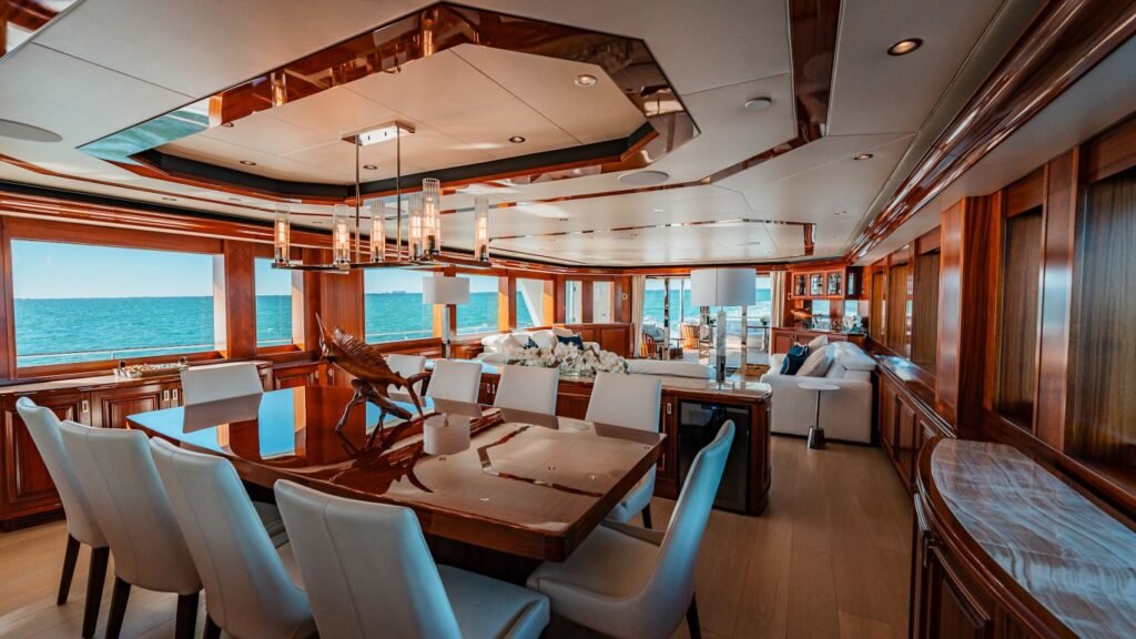 Blue Time Westport 130 motor yacht 15