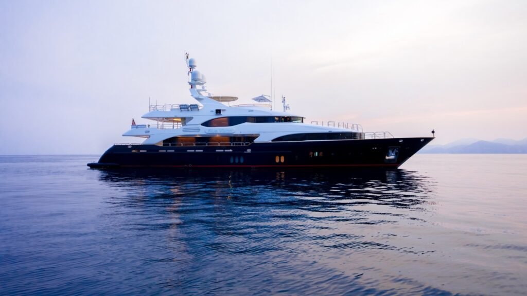 M/Y Blue Vision Benetti exterior profile