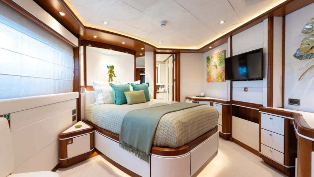 BUNKER VIP stateroom
