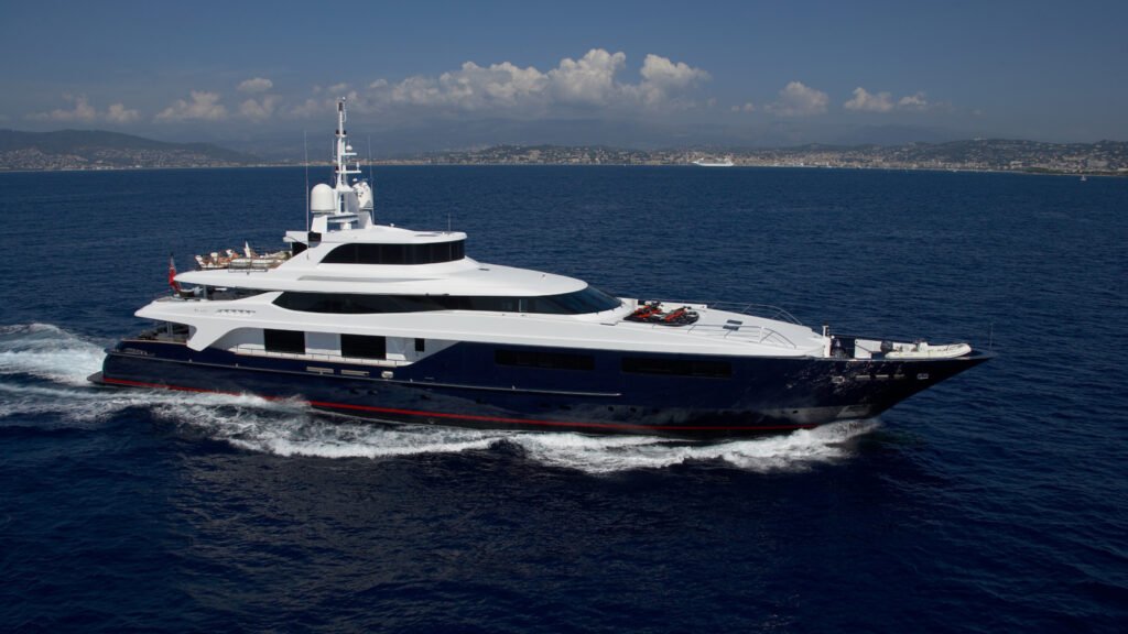 Burkut Exterior profile
