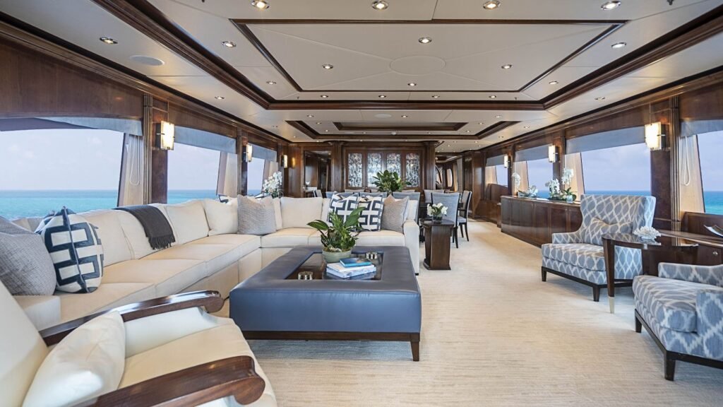 Camille Broward 124 motor yacht 13