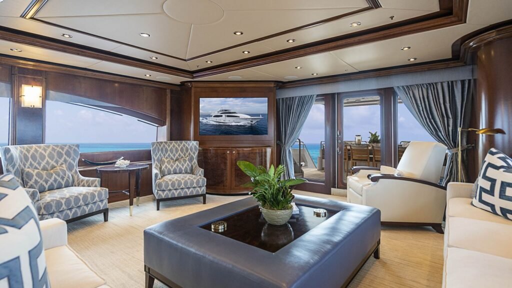 Camille Broward 124 motor yacht 15