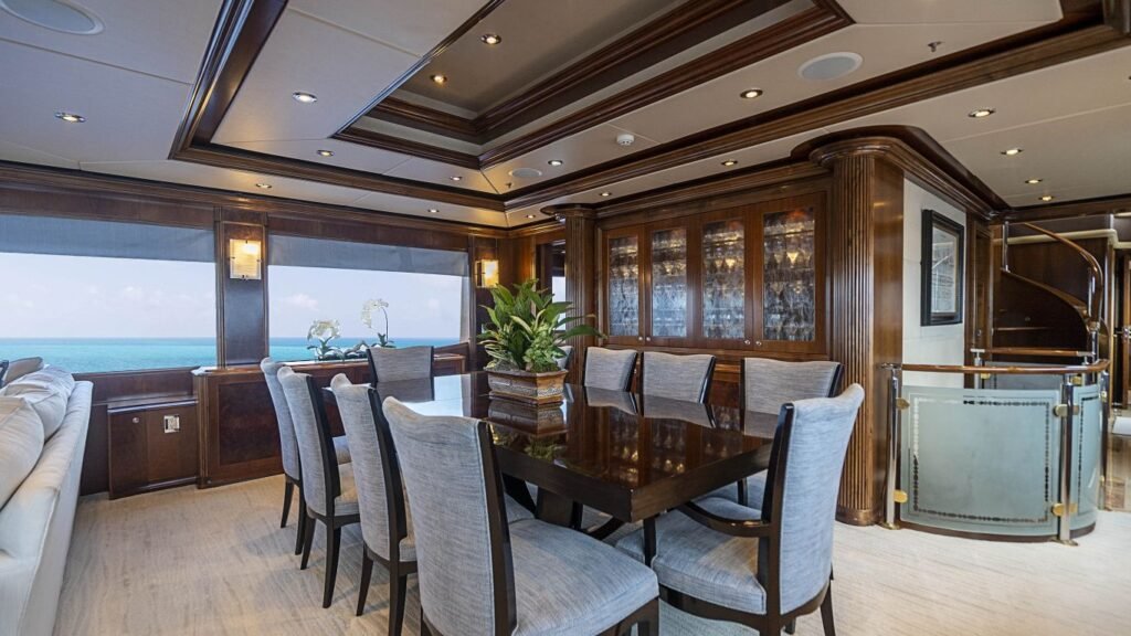 Camille Broward 124 motor yacht 16
