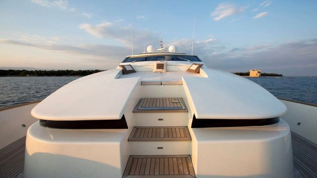 CAPPUCCINO - Foredeck sun pads