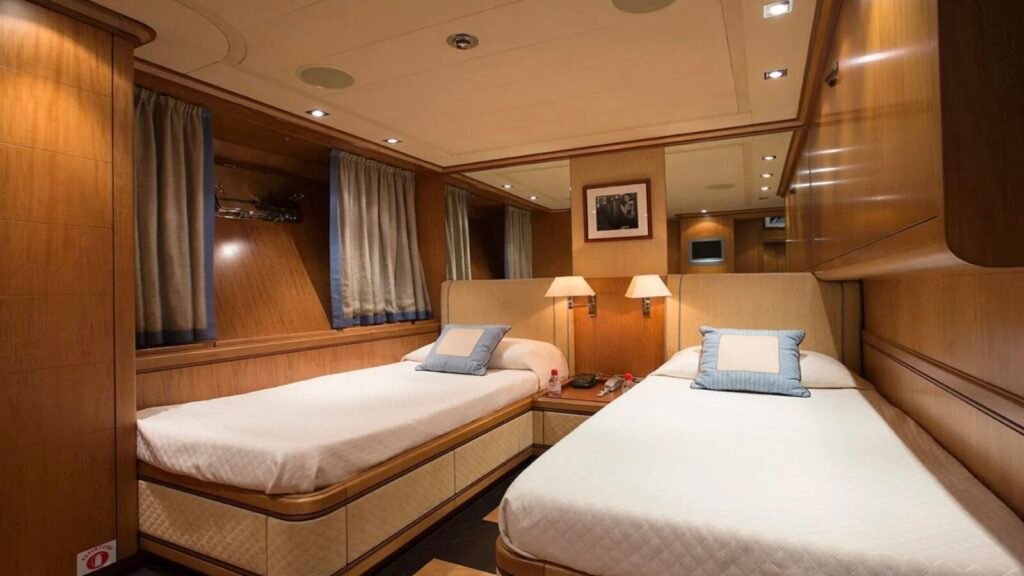 CAPPUCCINO - Twin stateroom