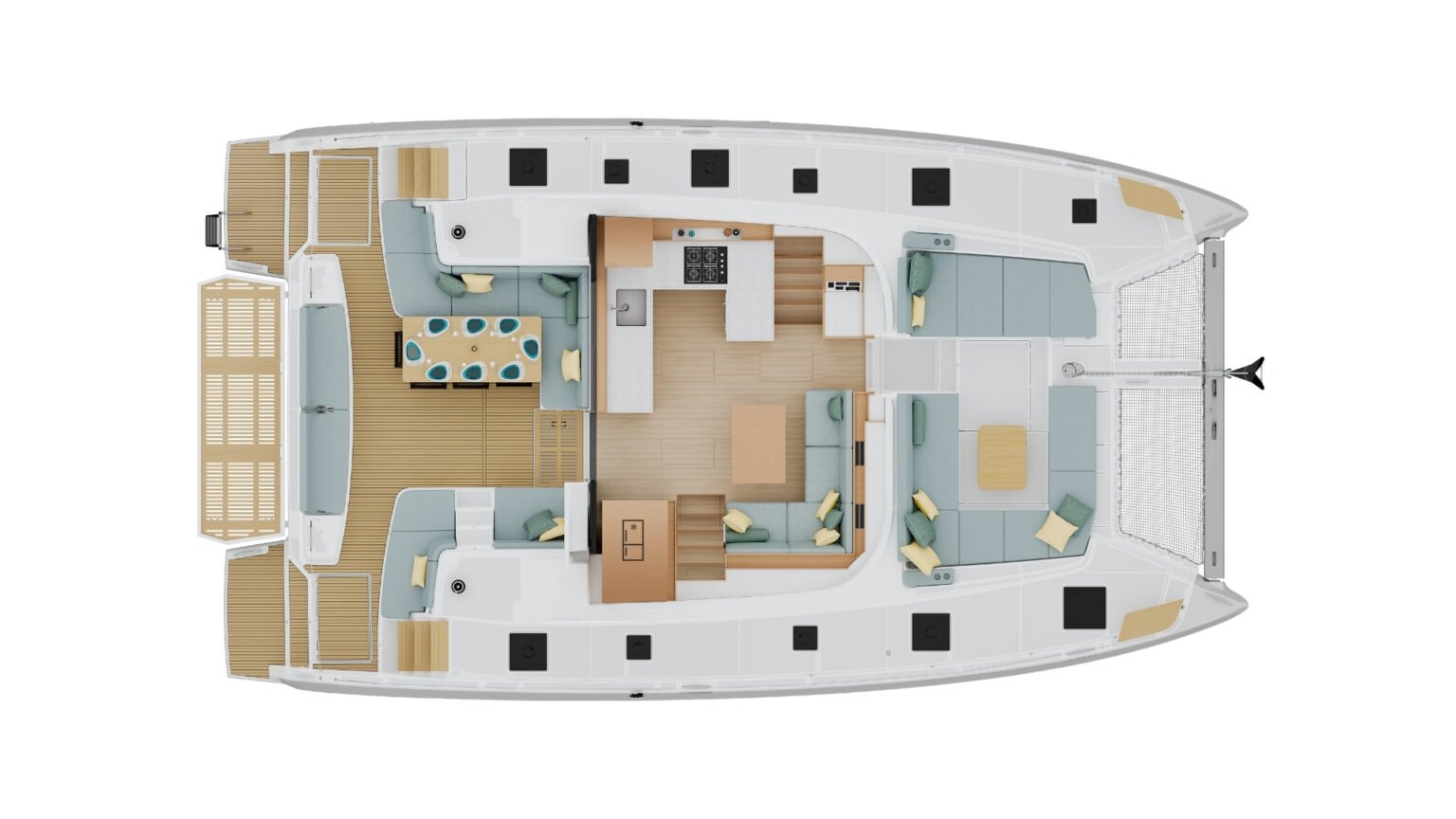 catamaran-lagoon-47-layout-carre-cockpit