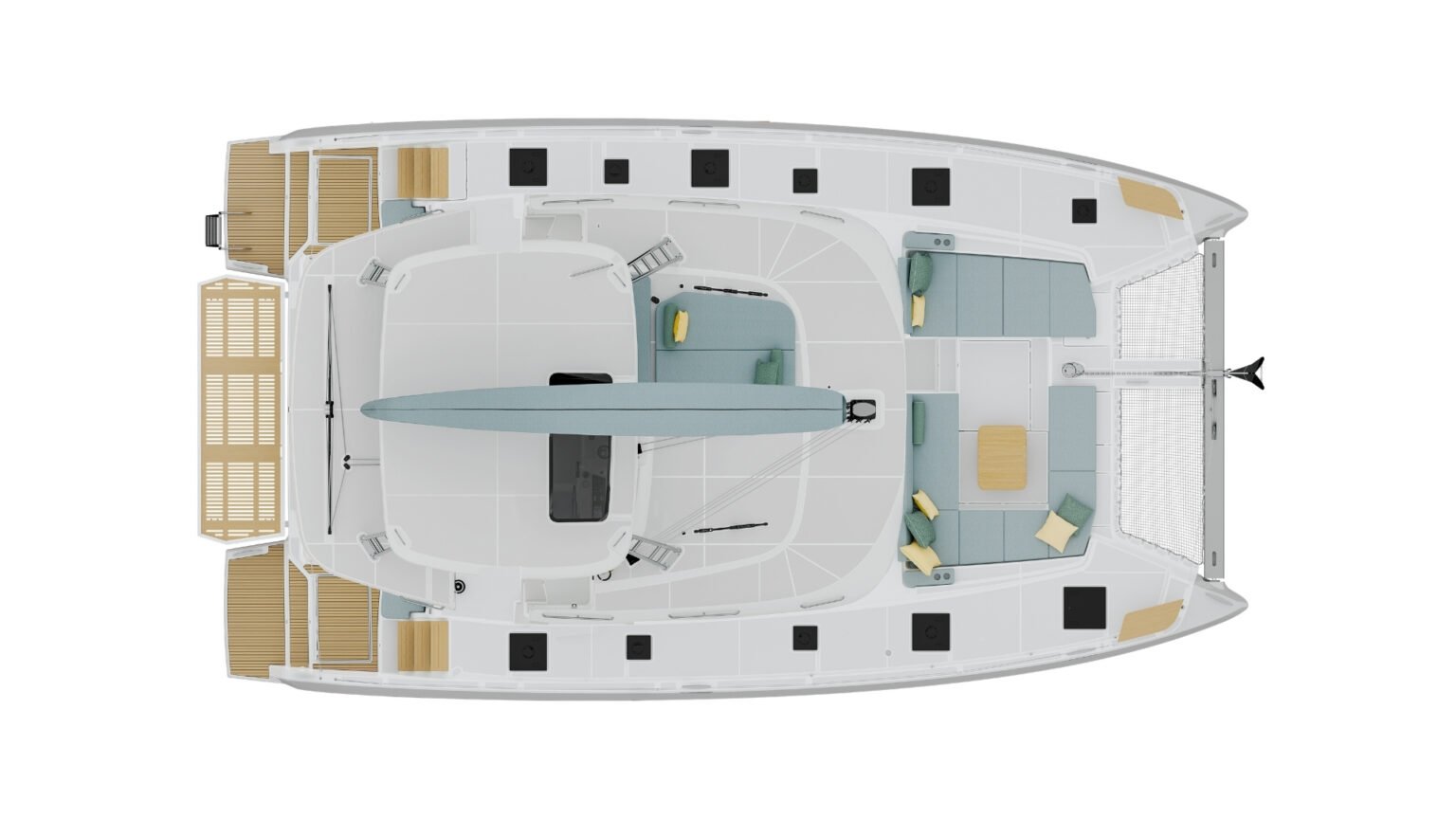 catamaran-lagoon-47-layout-flybridge-bimini