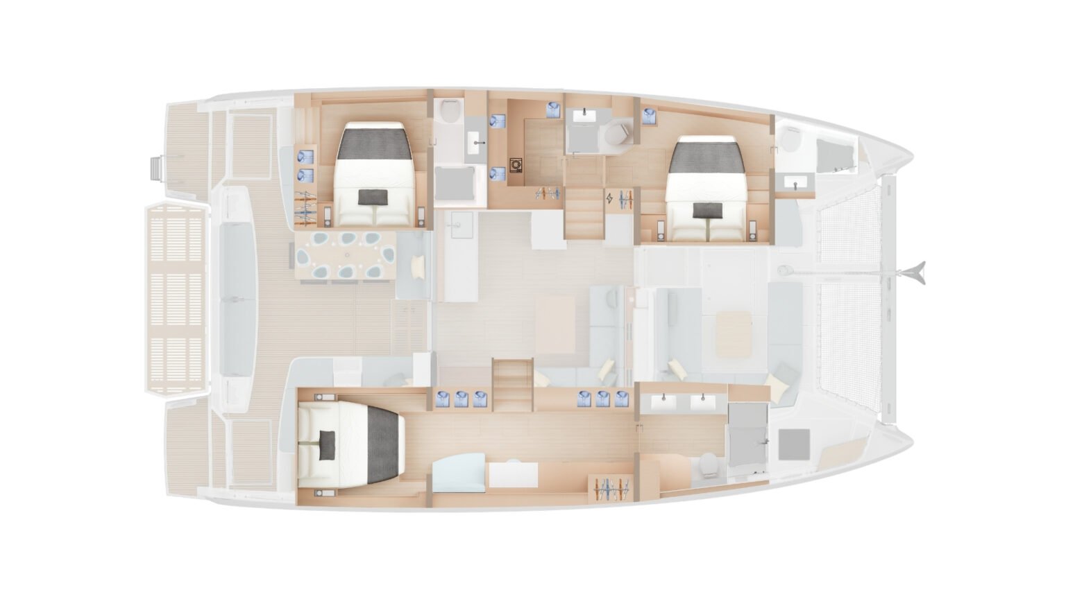 catamaran-lagoon-47-layout-smartroom
