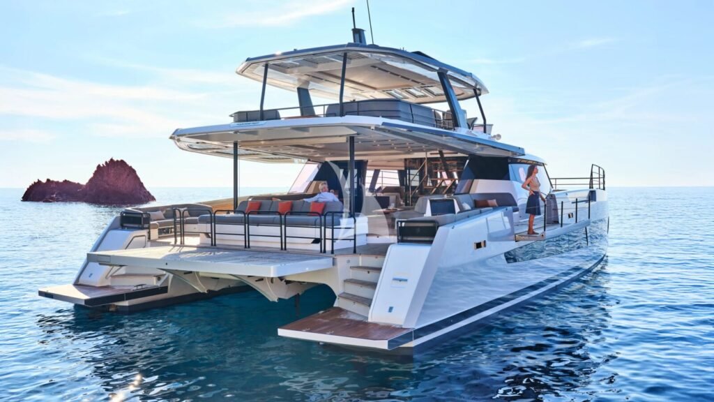 CHRISTAL MIO 80 yacht charter photo