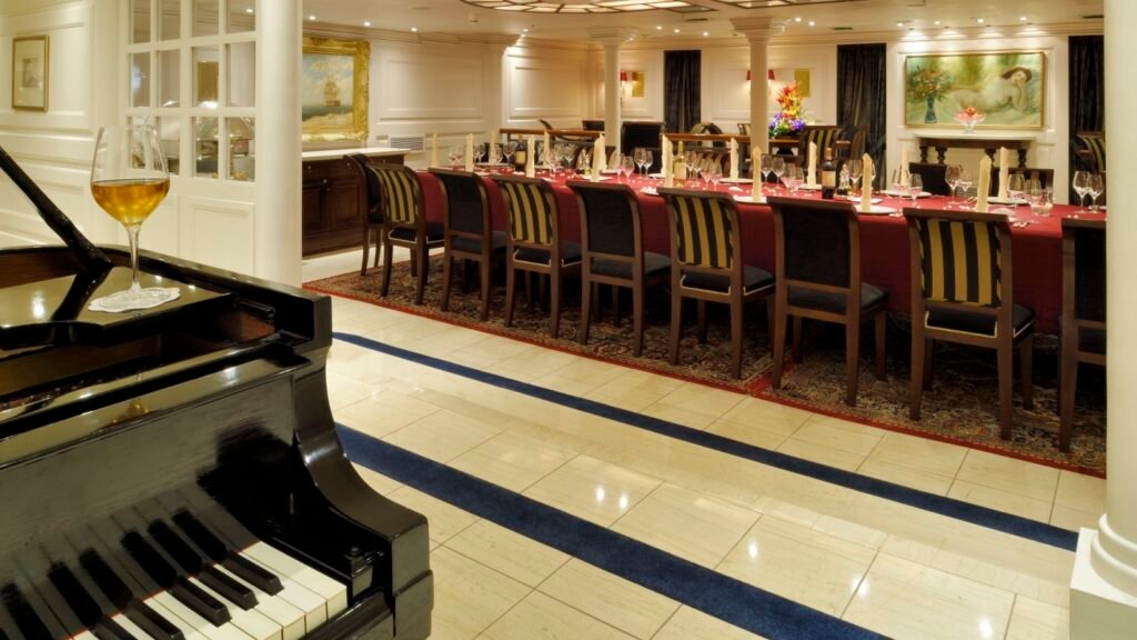 Christina O formal dining room
