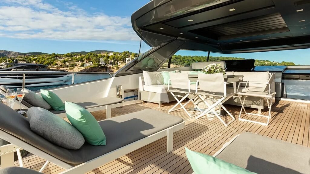 CLOUD IX yacht charter photo