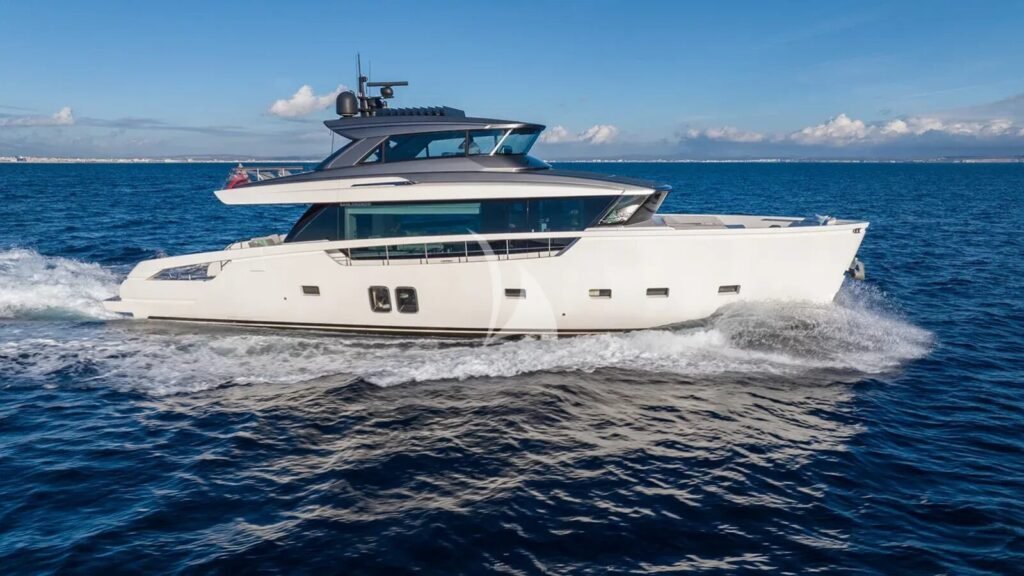 CLOUD IX yacht charter photo