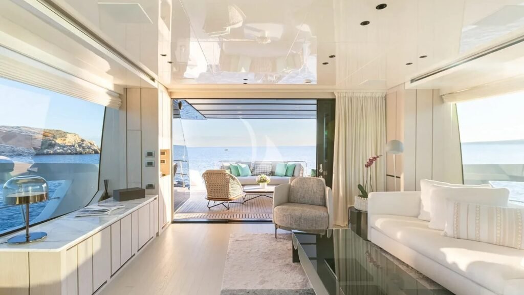 CLOUD IX yacht charter photo