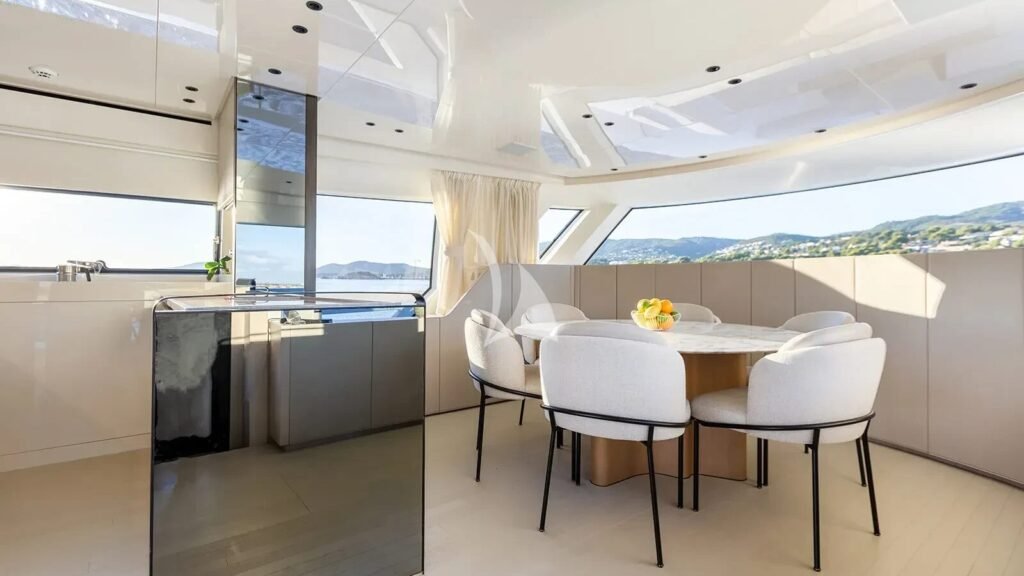 CLOUD IX yacht charter photo