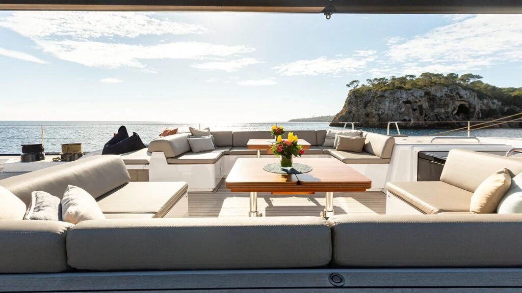 Sailing Yachts for Charter in Gam Island exterior