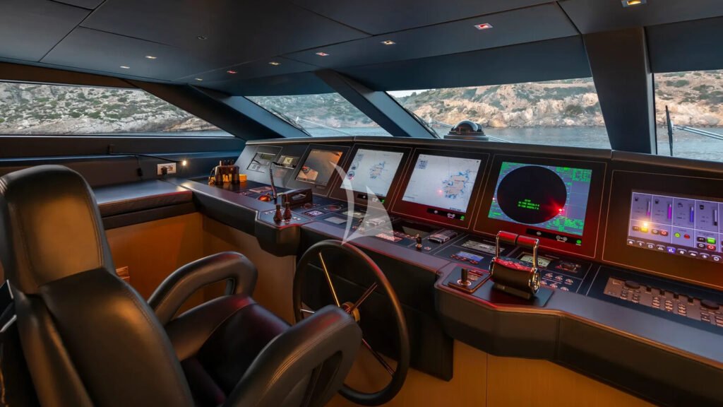 DINAIA - Wheelhouse