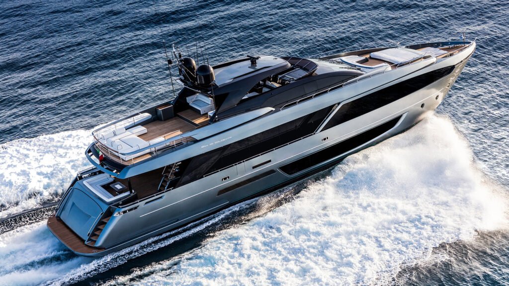 Anacapri 125,000 Euro charter yacht exterior at anchor