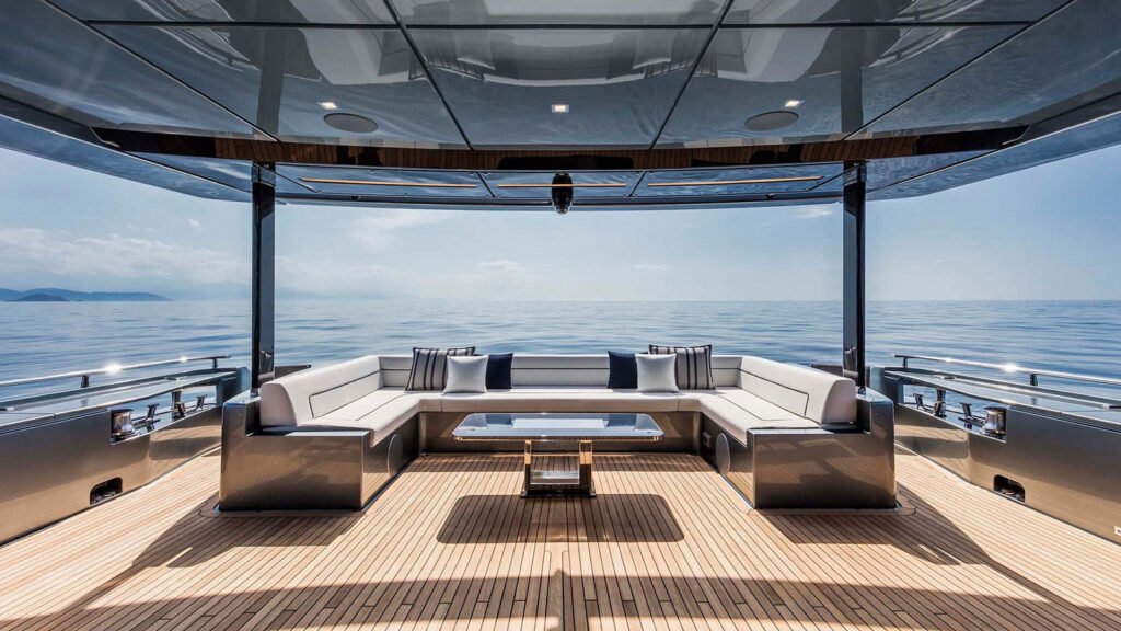DON'T WORRY yacht for charter