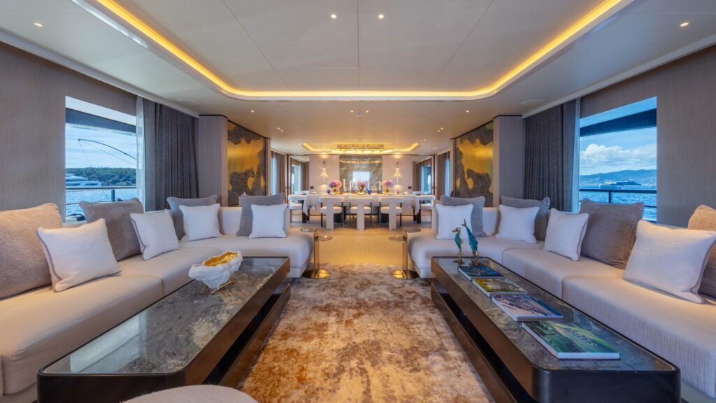 Dyna R - Benetti 50m charter yacht - image 16