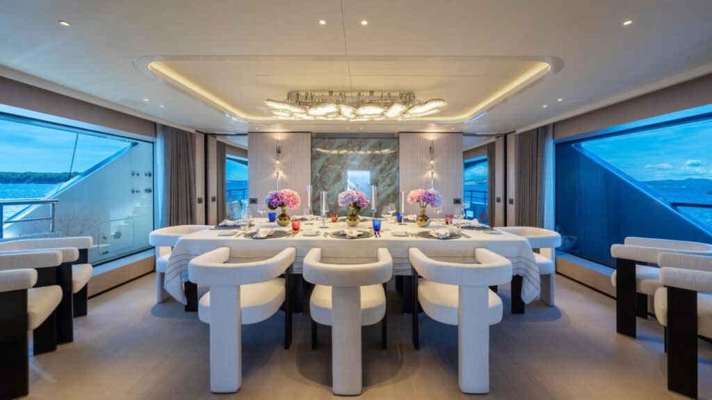 Dyna R - Benetti 50m charter yacht - image 19