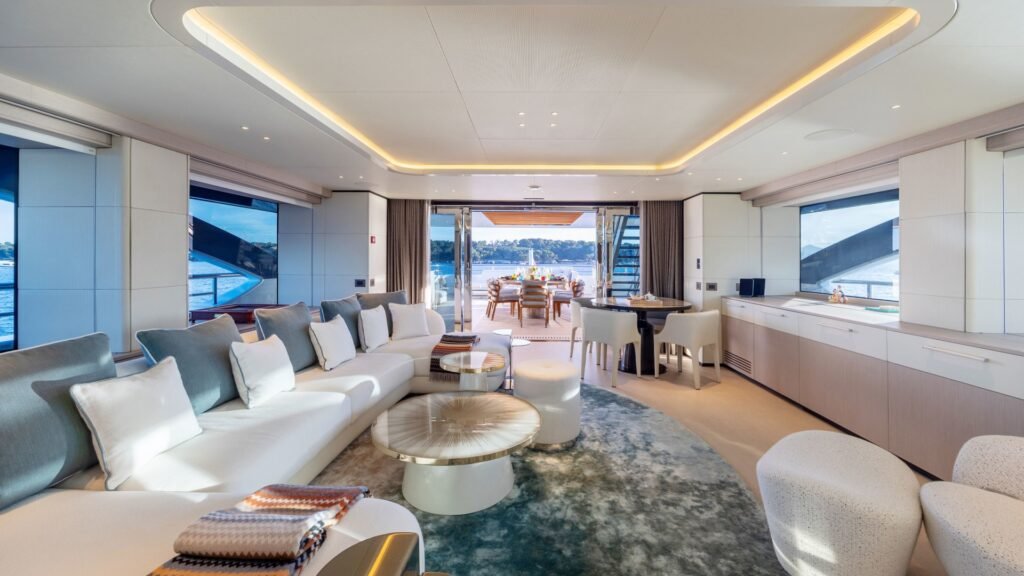 Dyna R - Benetti 50m charter yacht - image 20