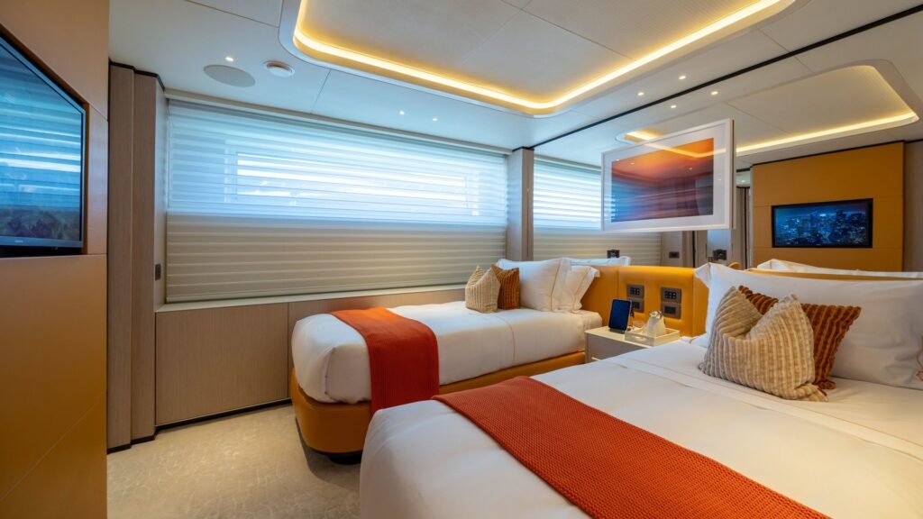 Dyna R - Benetti 50m charter yacht - image 30