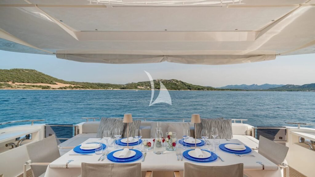 E3 yacht charter photo