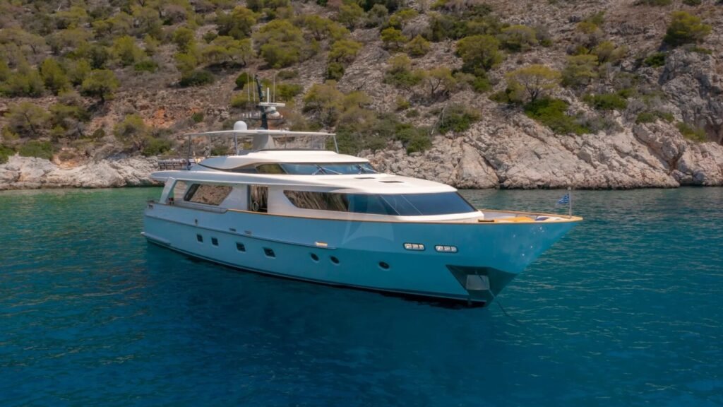 ELYSIUM yacht charter photo