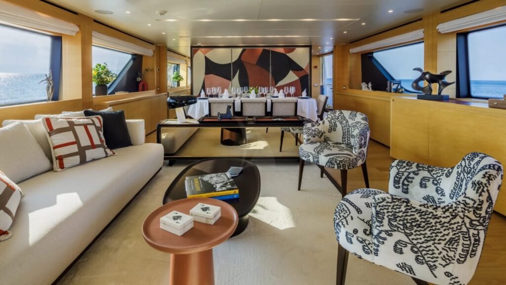 ELYSIUM yacht charter photo