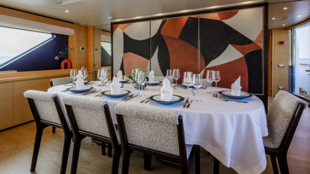 ELYSIUM yacht charter photo