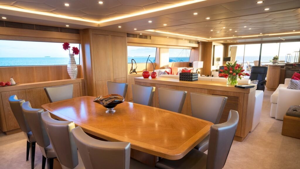 Gladius formal dining