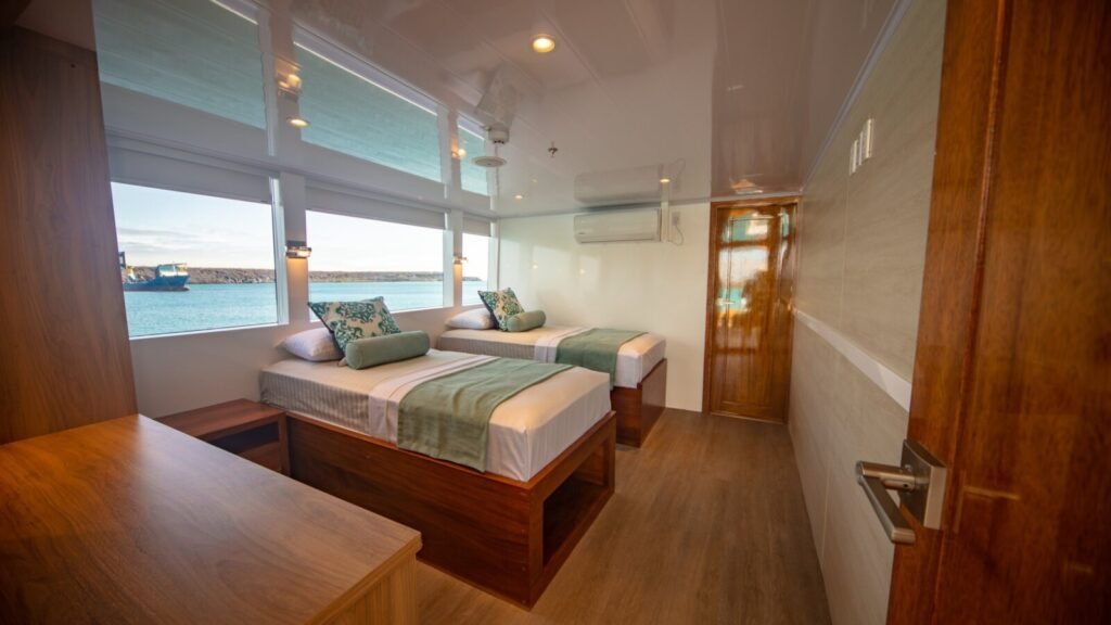 GRAND DAPHNE Twin cabin