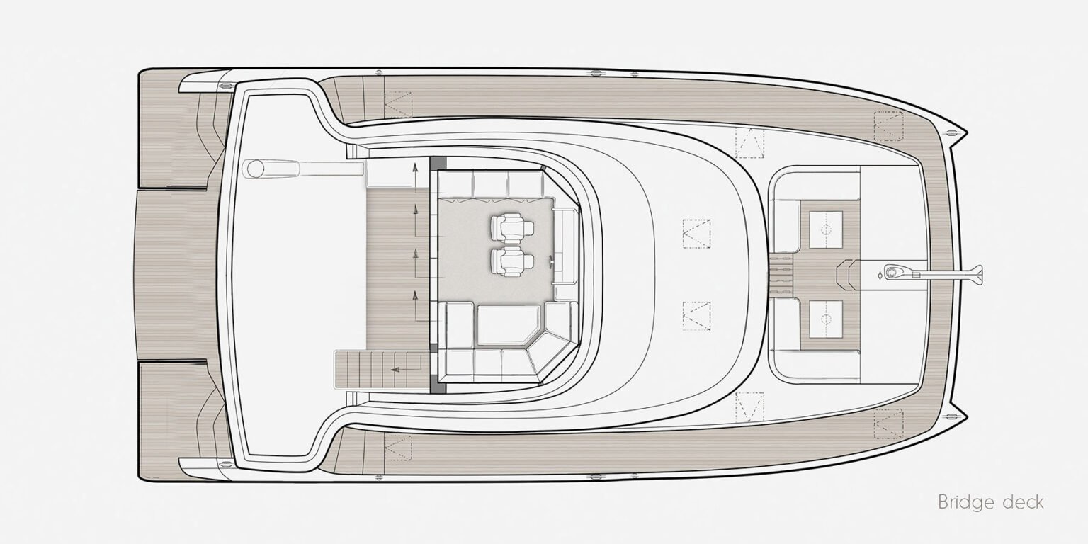 GranOcean W-60 Layout