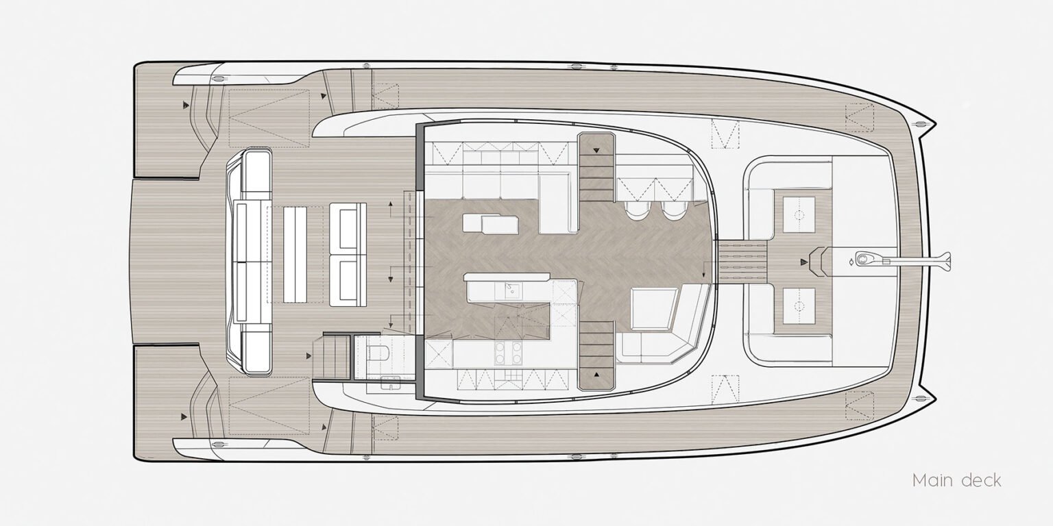 GranOcean W-60 Layout
