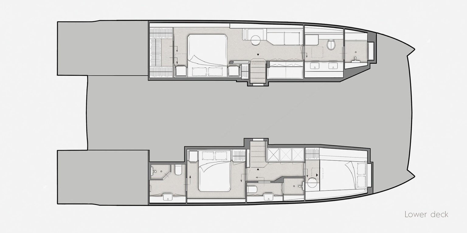 GranOcean W-60 Layout
