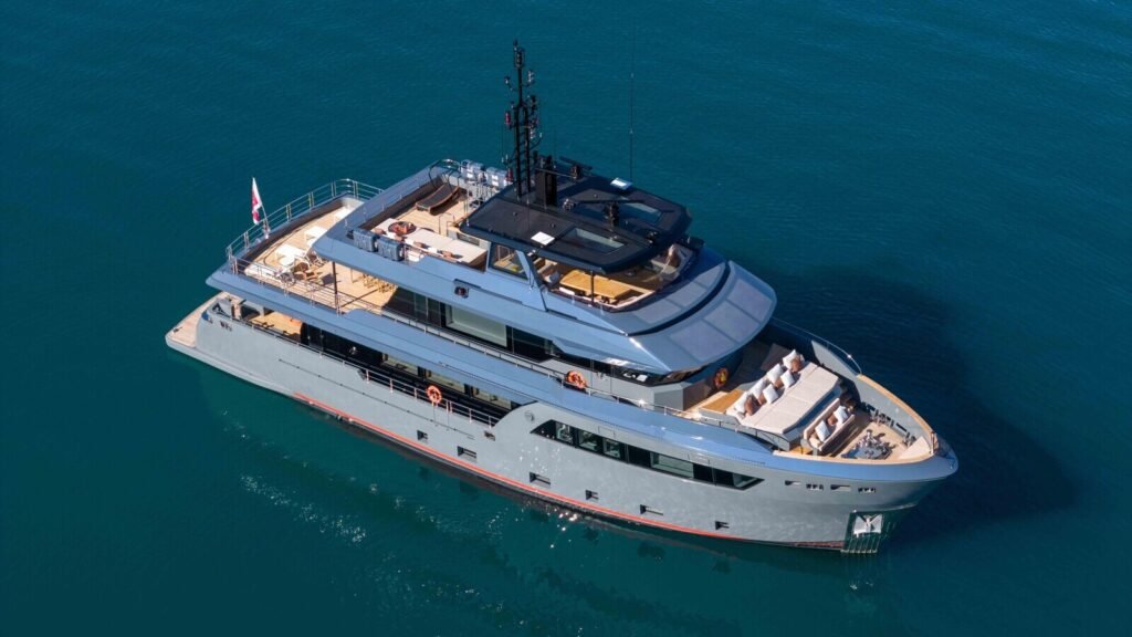 Explorer Yachts for Charter in Waigeo exterior