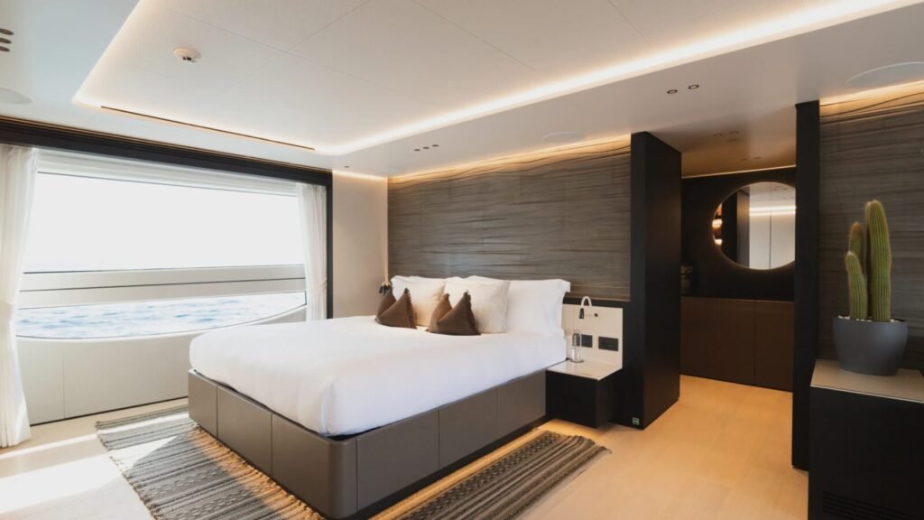HOW MUCH IS ENOUGH Master stateroom